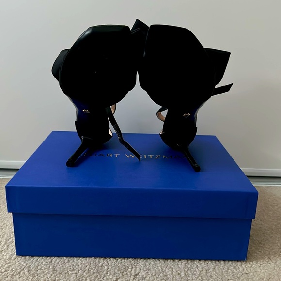 STUART WEITZMAN - Nudistcurve Knot Heels - Picture 3 of 4